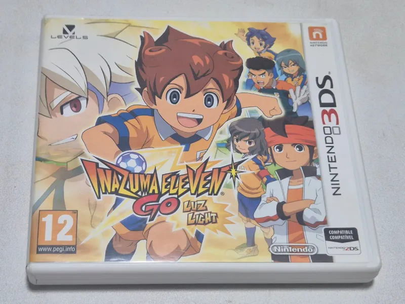 Imagen de Inazuma Eleven GO Luz / Light Nintendo 3DS