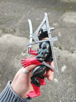 Ninjor masters del universo motu vintage