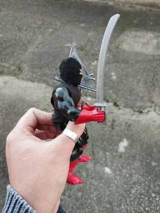 Ninjor masters del universo motu vintage