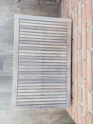 Mesa baja de jardín / terraza