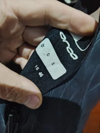 Traje Neopreno Orca Open Water