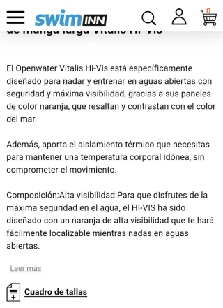 Traje Neopreno Orca Open Water