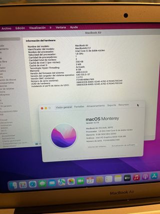 MacBook Air 2017 Argento