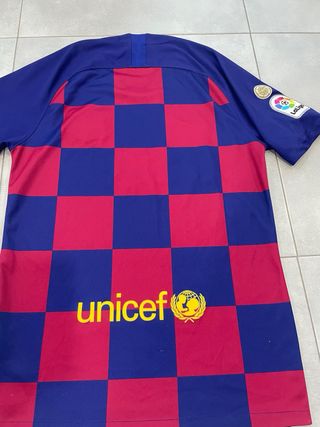 Camiseta local original FC Barcelona 2019-2020
