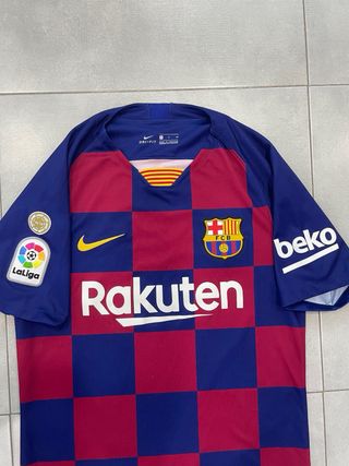 Camiseta local original FC Barcelona 2019-2020