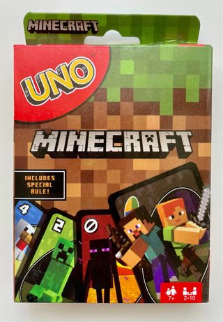 UNO Minecraft Carte da Gioco Nuove