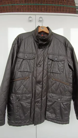 Chaqueta marrón Reset