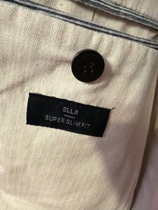 Americana Antony Morato Gris Talla 52