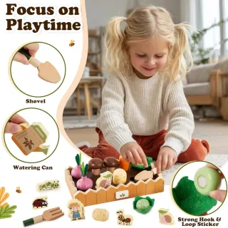 Juguetes Madera Granja 3 Años