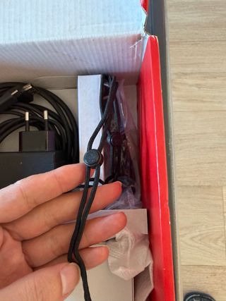 Nintendo Switch OLED Blanca y Negra