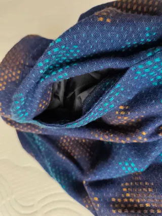 Falda tela gruesa talla 46