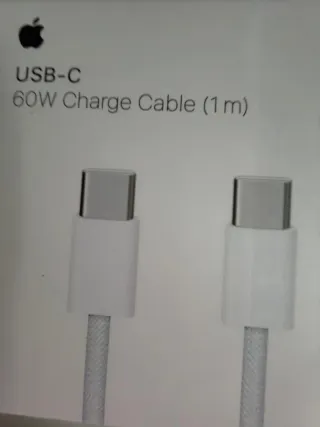 2 Cavi iPhone Intrecciati Apple Sigillati