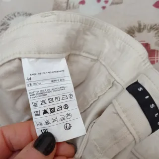 Pantaloni uomo beige