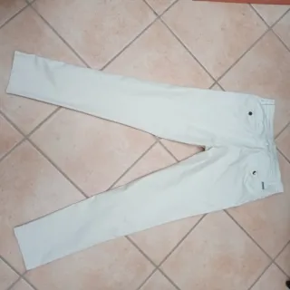 Pantaloni uomo beige