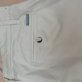 Pantaloni uomo beige