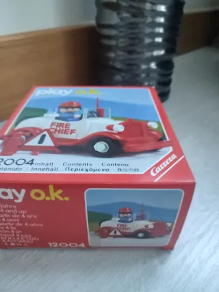 Coche Bomberos Play OK Carrera 12004