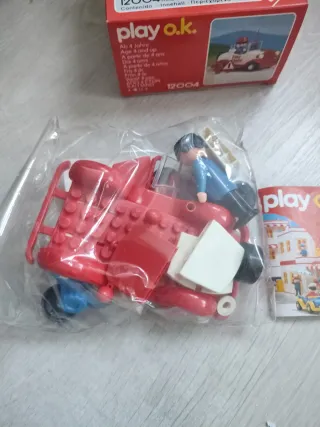 Coche Bomberos Play OK Carrera 12004