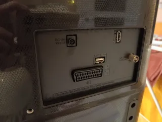 TV LED LG 32" HD Negra.