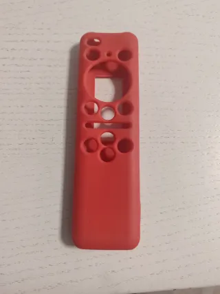 Mando Smart TV Samsung + Funda Roja