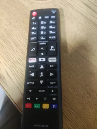 Mando para TV LG Smart. Nuevo