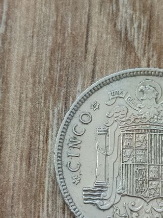 5 pesetas 1949 *49