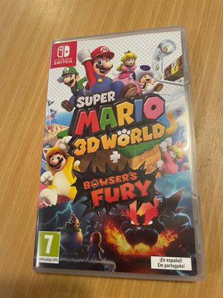 Super Mario 3D World + Bowser's Fury Switch