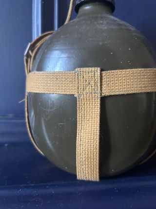 Borraccia militare vintage