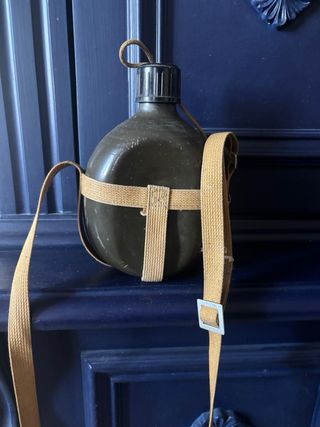 Borraccia militare vintage