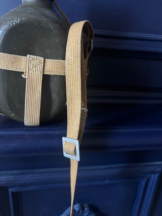 Borraccia militare vintage