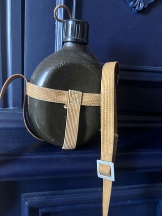 Borraccia militare vintage