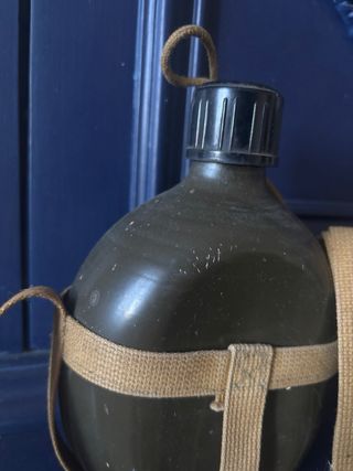 Borraccia militare vintage