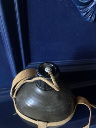 Borraccia militare vintage