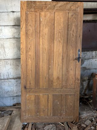 Puerta de Olmo Antigua