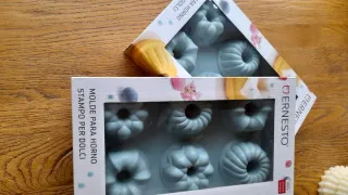 Moldes silicona para bizcochos/postres