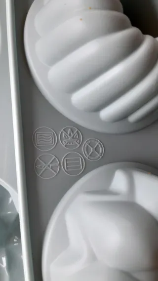 Moldes silicona para bizcochos/postres