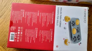 Moldes silicona para bizcochos/postres