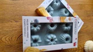 Moldes silicona para bizcochos/postres