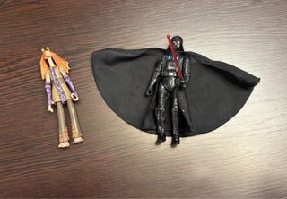 Figura Darth Vader Star Wars capa y espada