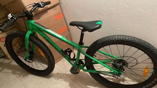 Bicicleta Cannondale Cujo 24 Verde
