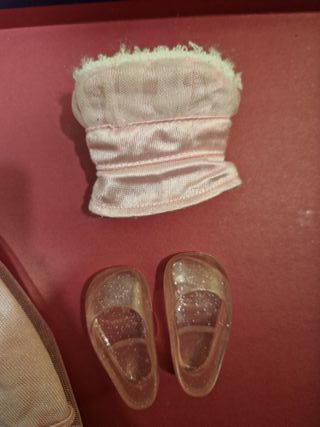 Vestido Princesa Nancy Rosa + Accesorios