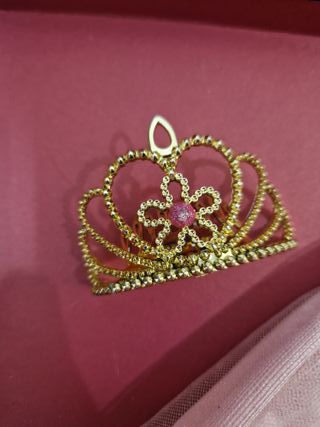 Vestido Princesa Nancy Rosa + Accesorios