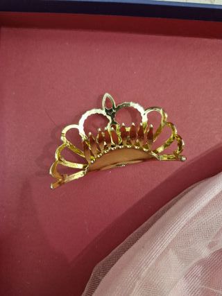 Vestido Princesa Nancy Rosa + Accesorios