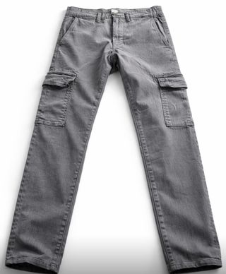 Pantalón cargo gris talla 30/32