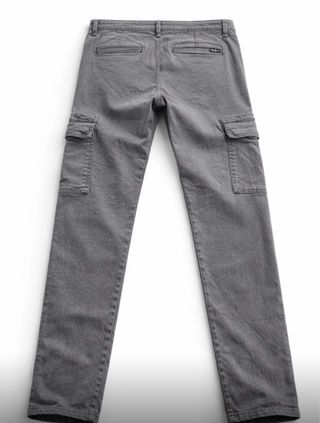 Pantalón cargo gris talla 30/32