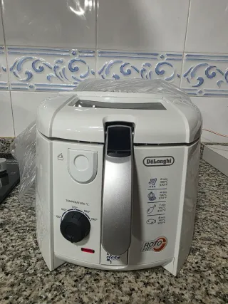 Freidora DeLonghi Roto Fry Nueva