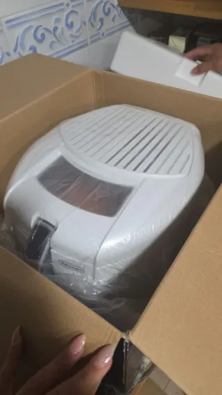 Freidora DeLonghi Roto Fry Nueva