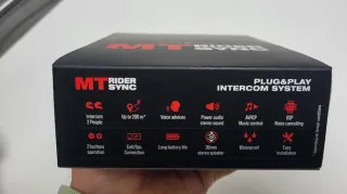Intercomunicador MT Rider Sync Midland