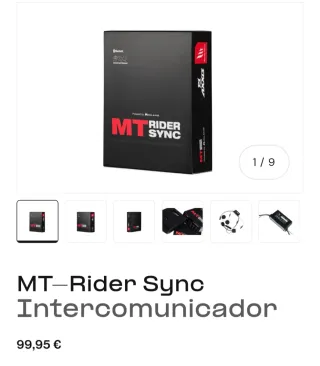 Intercomunicador MT Rider Sync Midland