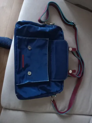 Maletín Caminatta Azul y Rojo