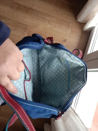 Maletín Caminatta Azul y Rojo